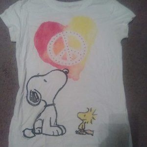 Snoopy Woodstock T-Shirt L